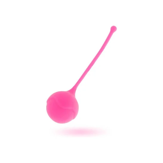 Intense Vibrator Kisha Fit One Silicone Kegel Fuchsia 1 pz