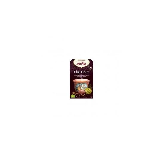 Tè Yogi Yogi Infusione Ayurvedica Infusione Chai Doux Bio 17 bustine