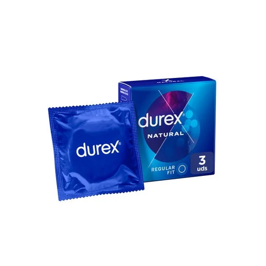 Durex Natural Clascic 3 Unità
