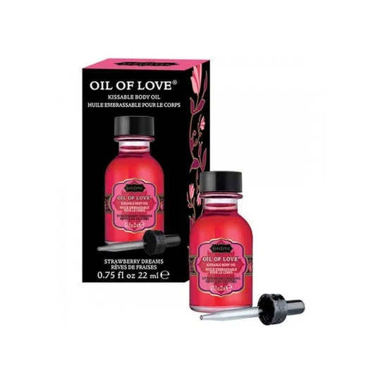 Kamasutra Strawberry Edible Oil 22ml