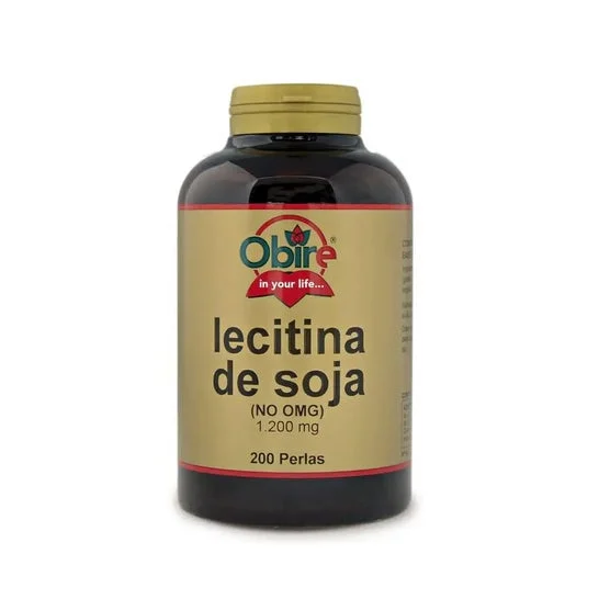 Lecitina De Soja 200 Perlas