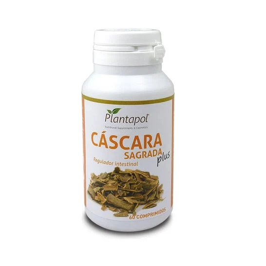 PlantaPol Cáscara Sagrada Plus 60comp