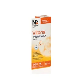 Pacchetto sistema nutrizionale Vitans Vitamina C 3+1