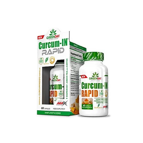 Amix GreenDay Curcum-IN Rapid 60caps