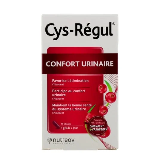 Nutreov Cystiregul Plus Comfort urinario e Fminit 15 C compresse