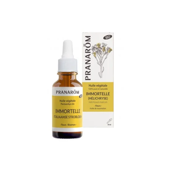 Pranarom Olio Vegetale Immortel Bio 30ml