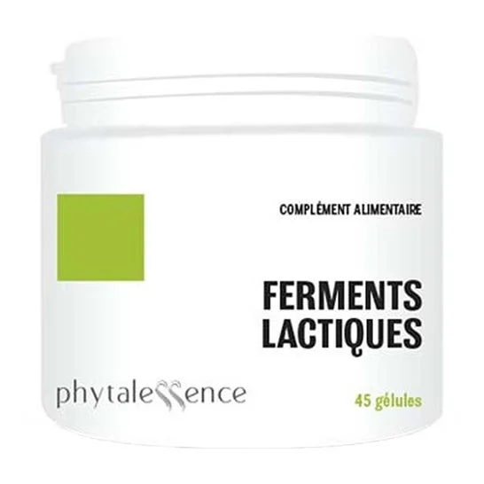 Gel fermentatore lattico ftalato