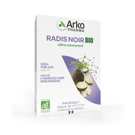 Arkopharma Arkofluides Ravanello Nero BIO 20amp