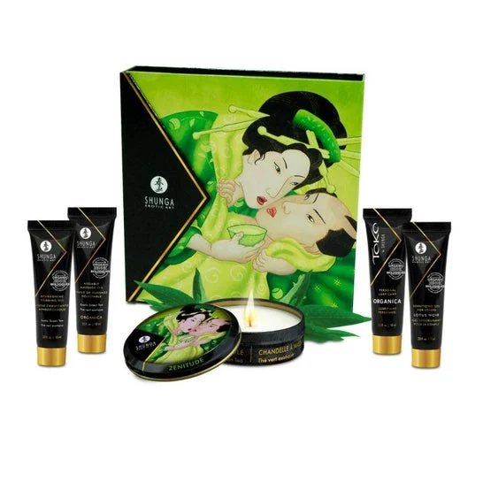 Shunga Kit Geisha Secret Exotic Green Tea