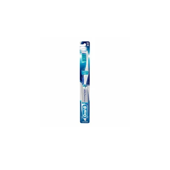 Oral-B Cross Action 40 spazzolino da denti adulto setole medie 1pz