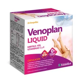 Zentrum Circolazione di Venoplan Liquido 20 Fiale