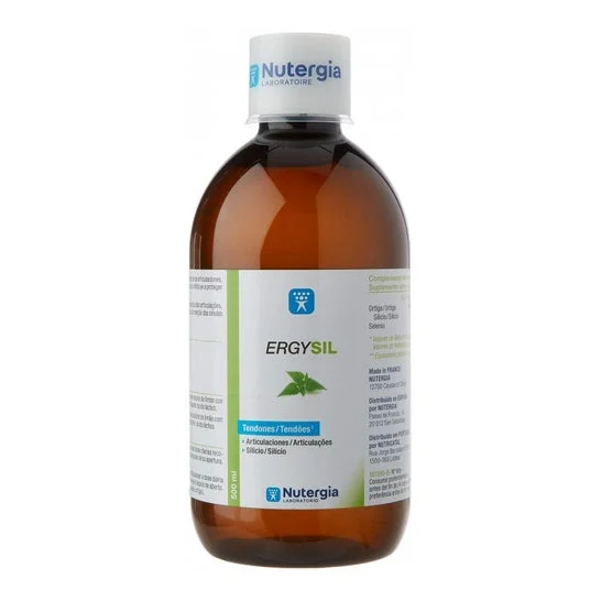 Soluzione in bottiglia di Ergysil Nutergia 500 Ml