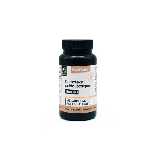 Nat & Form Complejo Ácido-Básico 1500mg 90 Perlas
