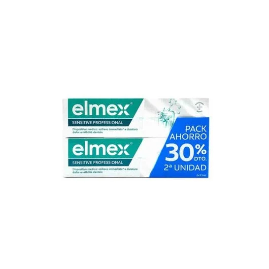 Set di dentifricio sensibile Elmex da 2 x 75 ml