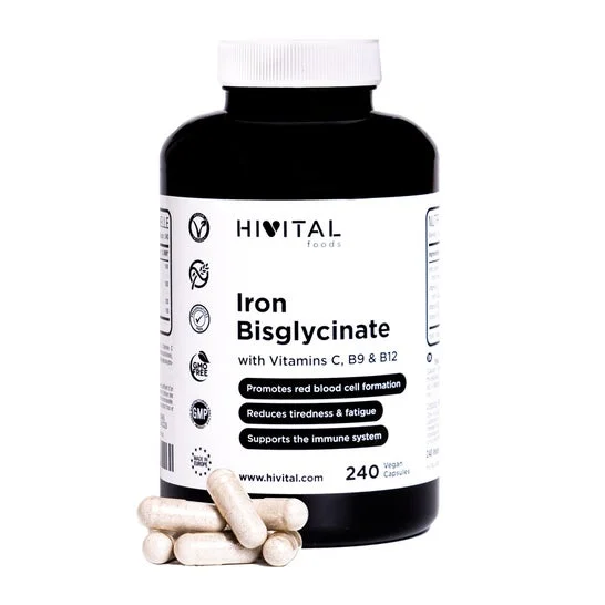 Hivital Foods Ferro C B12 E Acido Folico 240caps