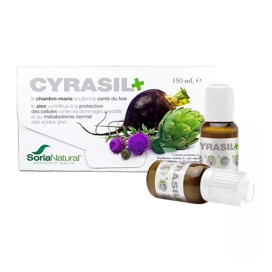 Soria Natural Cyrasil+ 15x10ml