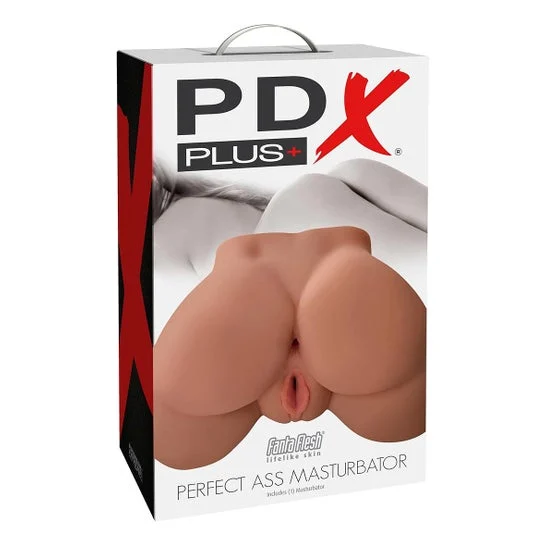 PDX Male Plus+ Natural Doble Perfect Ass Masturbator 1 Unità