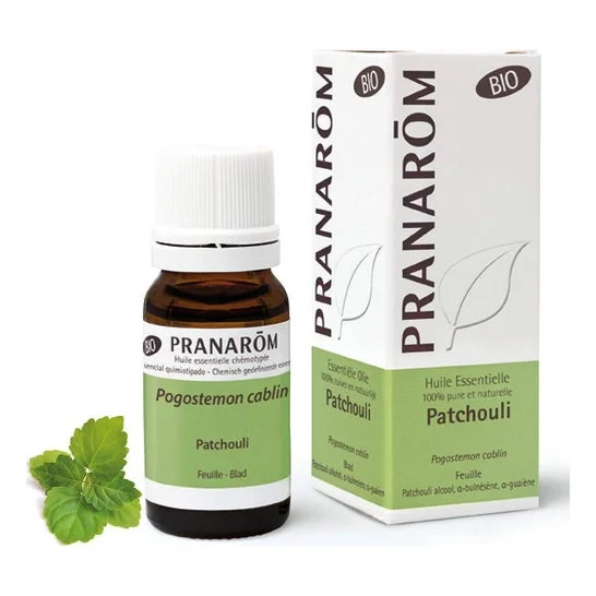 Patchouli Fll Pranarom biologico Pranarom He 10ml