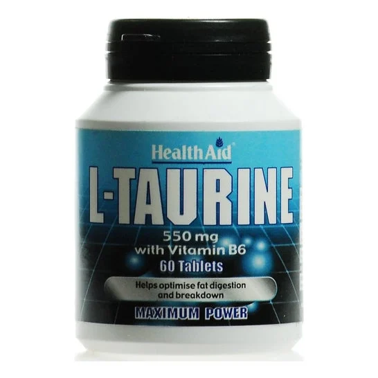 HealthAid L-Taurina 60 Compresse
