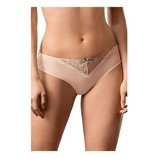 Amoena Celine Slip Rosa Grigio Taglia 42 1ut