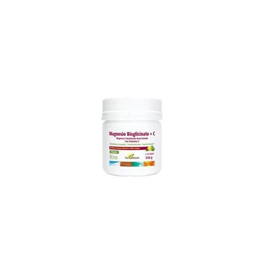 Sura Vitasan Magnesio Bisglicinato + Vitamina C 226g