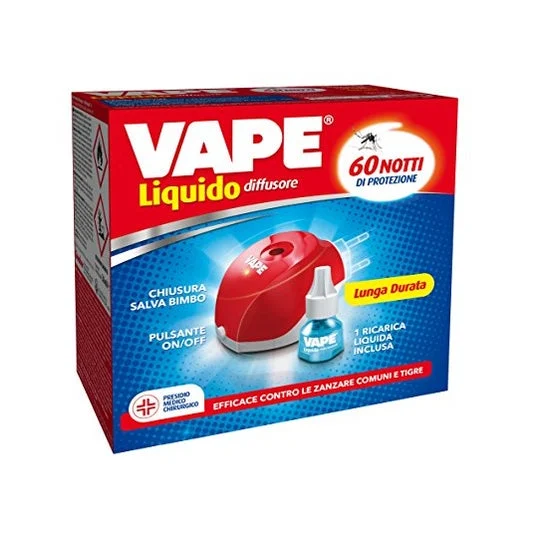Vape Diffusore Liqudo con Ricarica 1 Unità