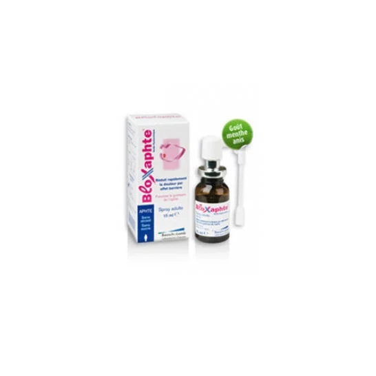 Bloxaphte 15Ml Adulto bocca adulti Ulcere Soluzione Spray Ulcere