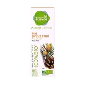 Pharmascience Scots Pine Essential Oil Organic 10ml