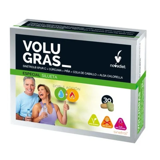 Novadiet Volugras 30caps