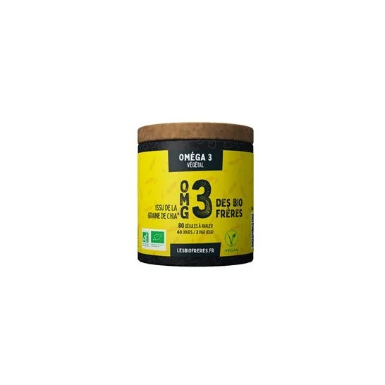 Les Bio Frères Omg 3 Bio 80 Softgel