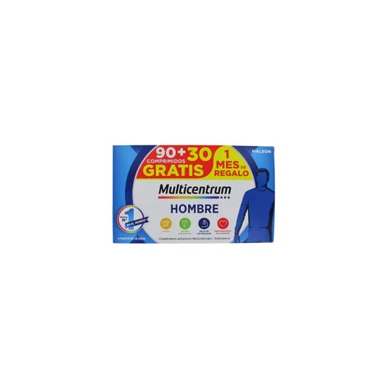Multicentrum Hombre 90 + 30comp