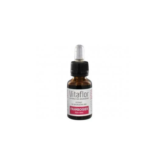 Vitaflor Bio Estratto di Lampone Gemma Estratto di Vitaflor 15ml