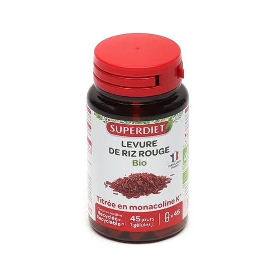 Superdiet Levadura Roja de Arroz 45caps