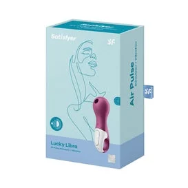 Satisfyer Lucky Libra Ventosa Clitoride Berry 1 Unità
