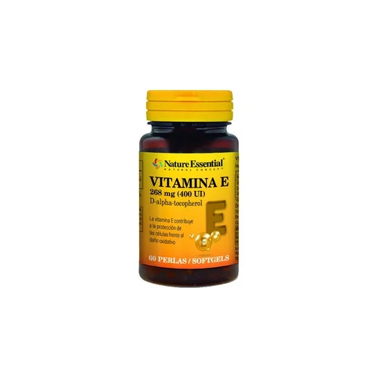 Nature Essential Vitamin E 400 Ui Naturali 60 Softgel
