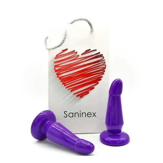 Saninex Devotion Plug Lila 2 unità