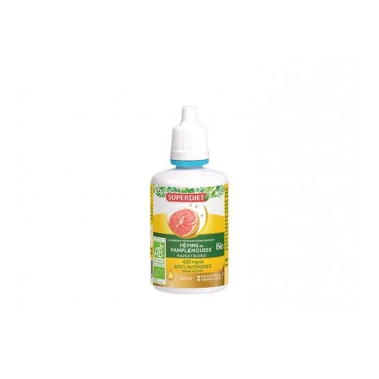 Super Diet Estratto Semi di Pompelmo 1600mg Bio 50ml