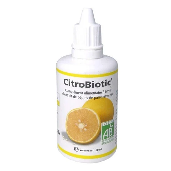 L'herberie CitroBiotic Bio 50ml