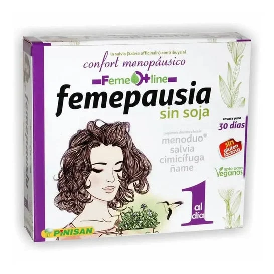 Pinisan Femepausia Senza Soia 30caps