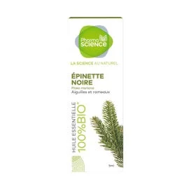 Olio essenziale Pharmascience Épinette Black Organic 5ml