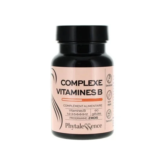 Phytalessence Complejo Vitamina B 60caps