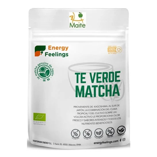 Energy Feelings Tè Verde Matcha Polvere Eco Vegan 1kg