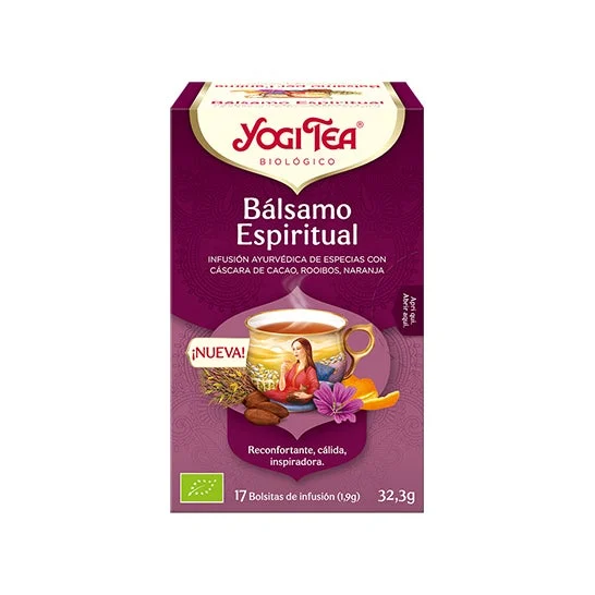 Yogi Tea Balsamo Espiritual 17 Sobres