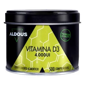 Aldous Vitamina D3 4000 Ui 500comp