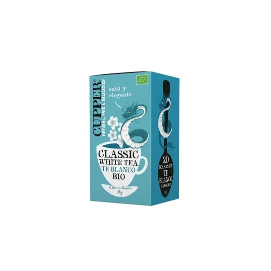 Tè bianco organico Cupper 20 pezzi