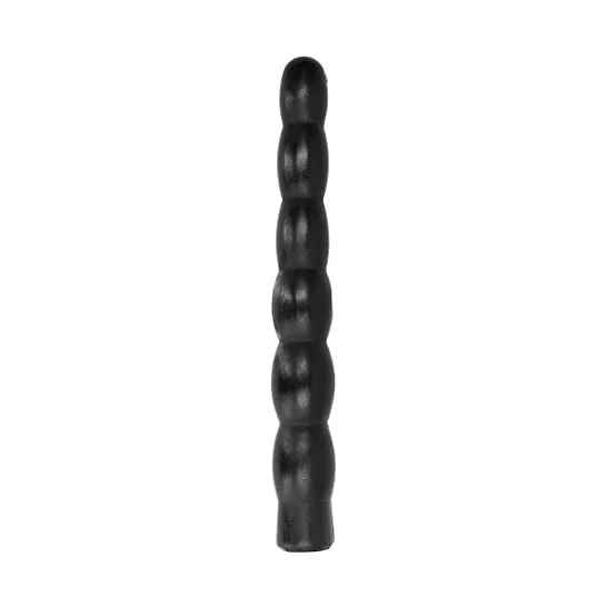 Dildo anale tutto nero 32cm 1pc