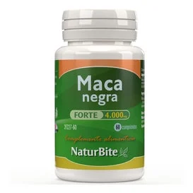 Naturbite Maca Negra Forte 4000mg 60comp