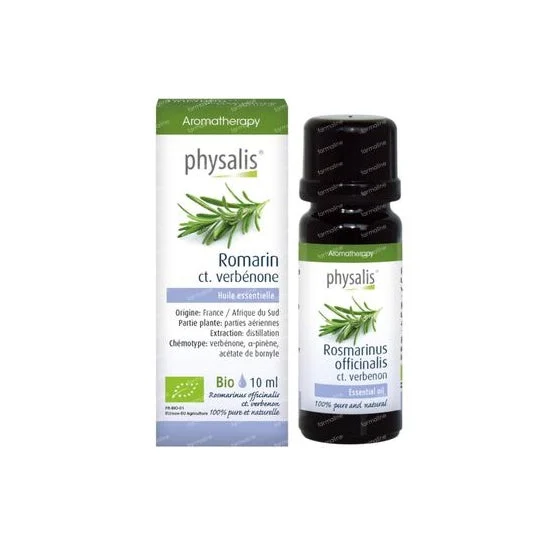 Physalis Essence Rosmarino Ct Verbenone 10ml