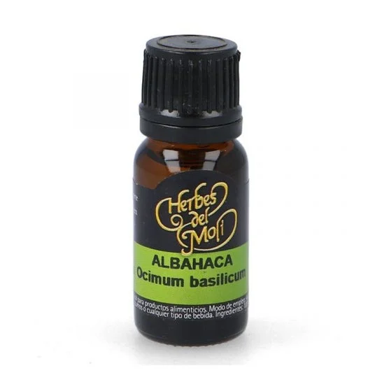 Herbes Del Moli Aceite Esencial Albahaca Eco 10 ml