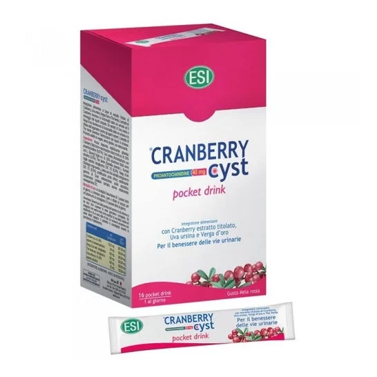 ESI Cranberry Cyst 16 pocket drink